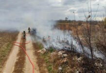 За добу рятувальники Вінниччини загасили 13 пожеж