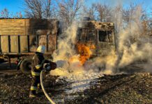 На Вінниччині рятувальники ліквідували 14 пожеж за добу