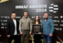Вінничанки тріумфують на світовому чемпіонаті зі змішаних єдиноборств ММА
