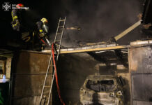 На Вінниччині за добу вогнеборці ліквідували 7 пожеж