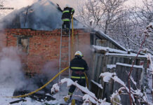 На Вінниччині за добу ліквідували шість пожеж у приватних домоволодіннях