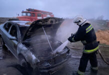 Бійці ДСНС за добу ліквідували 4 пожежі на Вінниччині