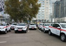 Вінниччина отримала автомобілі для надання медичної допомоги у віддалених районах
