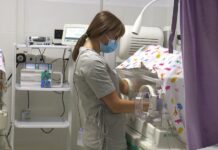 Вінницька дитяча лікарня отримала сучасні реанімаційні комплекси для найменших пацієнтів