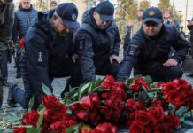 1000 днів війни: Вінниця вшанувала пам’ять героїв, що віддали життя за свободу України