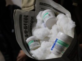 Розгляд апеляції Шавлюка перенесено: в коридорах суду відбувся перформанс з вазеліновими «букетами»