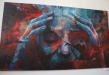 У Вінниці презентували мистецький проєкт «Внутрішня агонія»