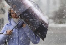 Погода на Вінниччині: з 21 листопада сильні опади та ожеледиця