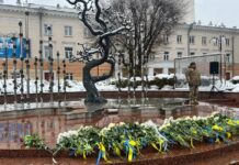 У Вінниці вшанували Героїв Небесної Сотні у День Гідності та Свободи