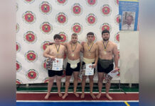 Вінничани вибороли 11 нагород на Кубку України з сумо