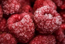 Україна встановила рекорд із експорту замороженої малини