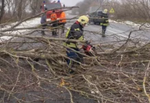 Наслідки негоди на Вінниччині