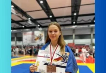 Вінничанка Катерина Біліченко здобула «бронзу» на чемпіонаті Європи з кіокушинкай карате
