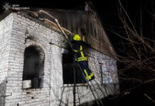 На Вінниччині вогонь забрав життя 43-річного чоловіка