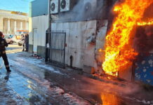 У Вінниці через генератор згорів контейнер