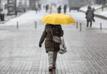 Прогноз погоди у Вінниці на 8 грудня