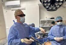 У Вінниці провели унікальну лапароскопічну операцію