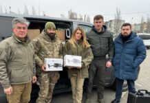 Вінничани підтримали героїв 59-ї бригади імені Якова Гандзюка