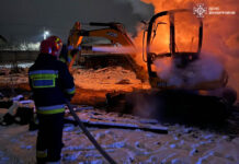 За добу на Вінниччині сталося дев’ять пожеж