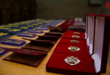 Захисникам бригади «Червона Калина» вручили почесні нагороди на фронті