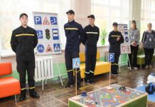 У Вінниці відкрили новий клас безпеки для школярів та педагогів