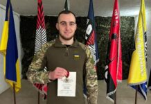 Віталій Тиндик з Вінниччини отримав «Золотий хрест» за відвагу на фронті