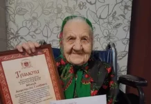 Мешканка Вінниці відзначила 100-річний ювілей