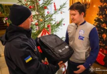 13-річний Вадим Міщенко з Вінниччини отримав подарунок від МВС