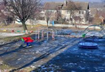 У Городківці облаштували новий майданчик завдяки гранту та підтримці громади