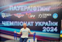 Вінничанин встановив рекорд України: 266 кг у становій тязі