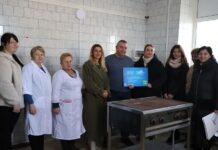 Проєкт «Час діяти, Україно!»: у Чернівецькій лікарні оновили харчоблок