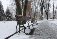 Вінниця у білому: зимова казка на вулицях міста. ФОТОРЕПОРТАЖ