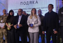 Військові відзначили нагородами команду громадського об’єднання “Ми-Вінничани”