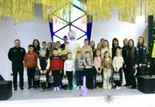 Вінницькі поліцейські організували свято для дітей колег, які загинули чи зникли безвісти