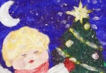 Малюнок 12-річної українки став різдвяною листівкою уряду Шотландії