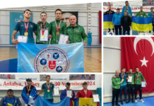 Вінницькі юнаки підкорили чемпіонат світу з універсального бою