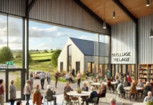 У Лозні Уланівської громади відкрили сучасний громадський простір