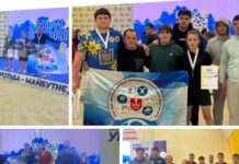 Важа Даіаурі та Софія Коваль здобули медалі на Кубку України з пляжної боротьби