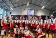 Чотири «золота» для Вінниці: черлідерки тріумфували на Кубку України