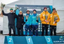 Вінничанин Олександр Казік здобув золото на Кубку світу з парабіатлону