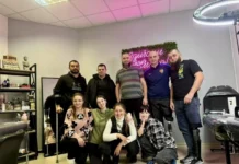 У Вінниці ветерани відвідали тату-студію