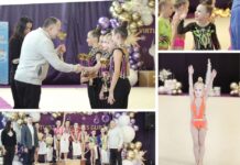 Вінницькі гімнастки тріумфували на «CHRISTMAS CUP»