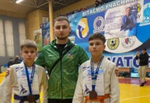 Вінницькі дзюдоїсти привезли бронзові медалі з Всеукраїнського турніру