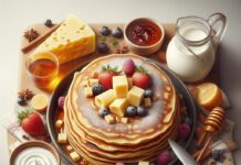 Рецепт класичних американських оладок