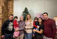 Турбота про майбутнє: Лариса Білозір допомогла родині з вісьмома дітьми