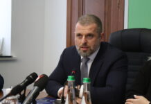 Міністр молоді та спорту України Матвій Бідний у Вінниці презентував концепцію реформування спорту