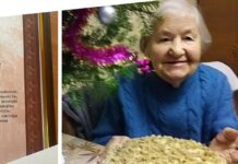 У Вінниці привітали першу 100-річну ювілярку 2025 року