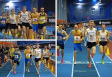 Вінницькі легкоатлети здобули золото та два срібла на чемпіонаті України