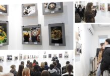 Вінничани презентували фотовиставку «Життя попри війну» до Дня Соборності України