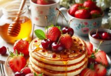 Рецепт бісквітних млинців на пательні